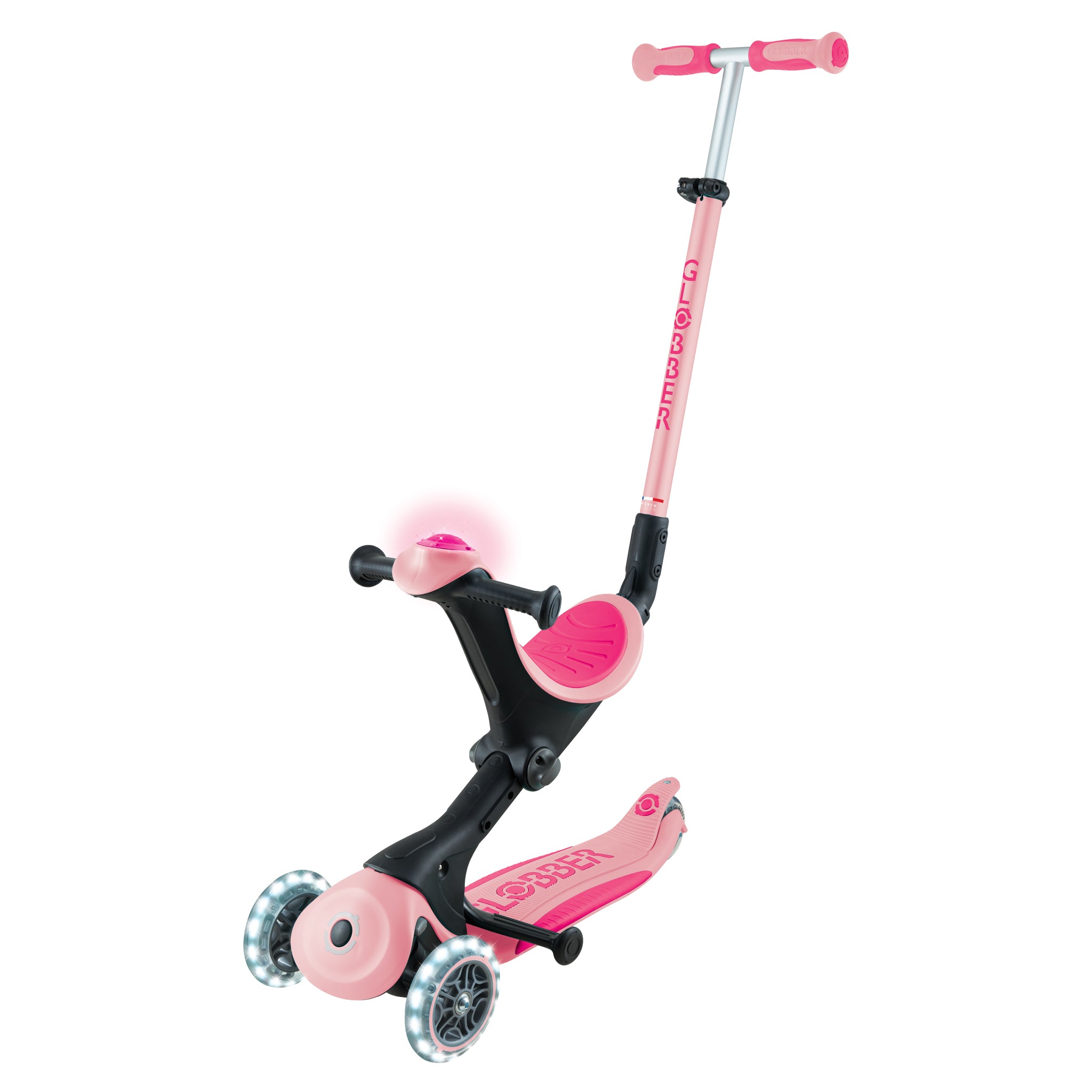 GLOBBER GO-UP DELUXE ミントグリーン Globber Go•Up Deluxe Lights