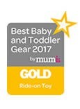 2017 BBATG Award - Gold - Globber Evo 4-in-1 Plus Scooter