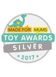 2017 Made For Mums Award - Silver - Evo 5-in-1 Scooter