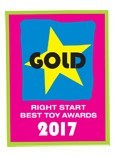 2017 Right Start Award - Gold - Colours Trampoline