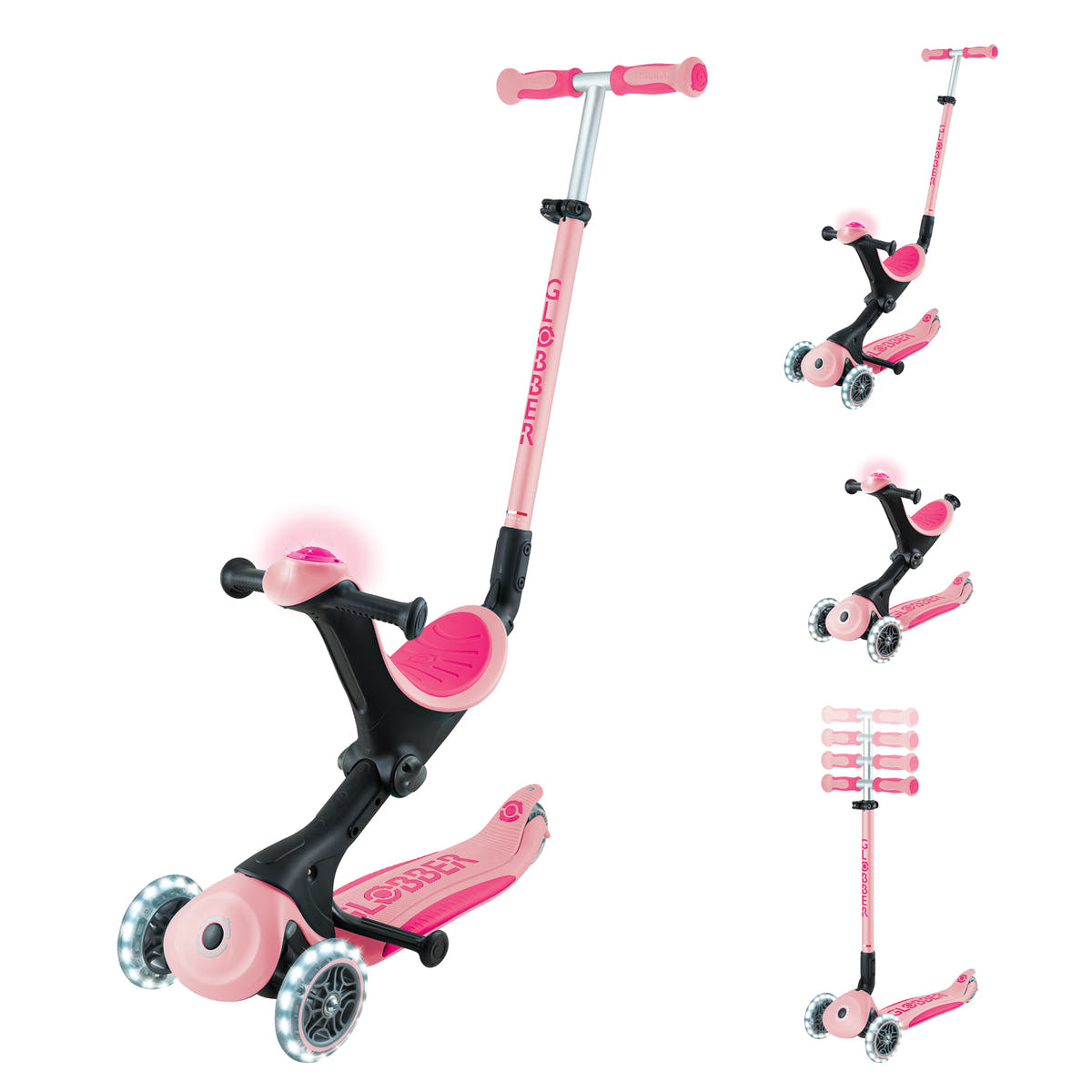 Globber Go•Up Deluxe Lights
