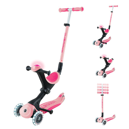Globber Go•Up Deluxe Lights