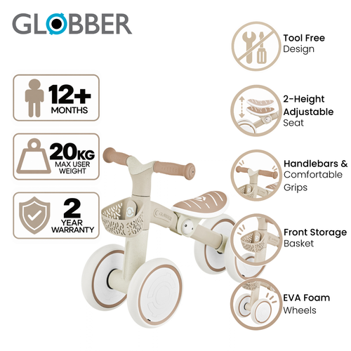 Globber Learning Bike Ecologic