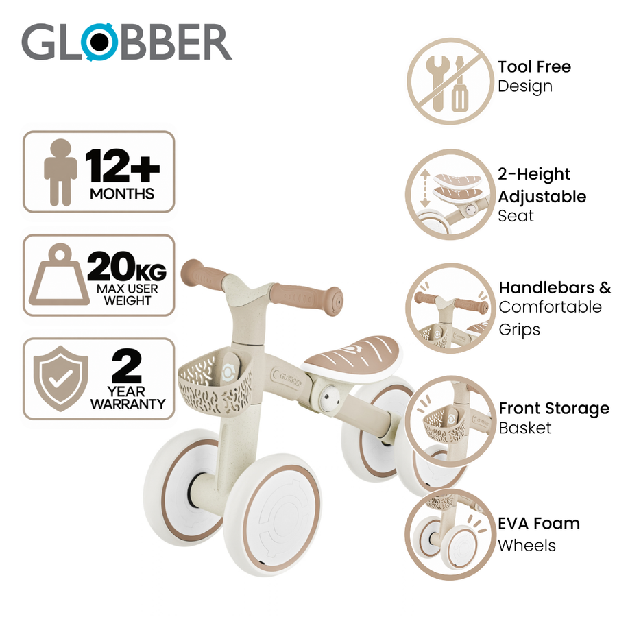 Globber Learning Bike Ecologic