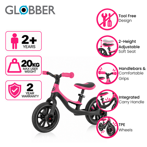 Globber Go Bike Elite