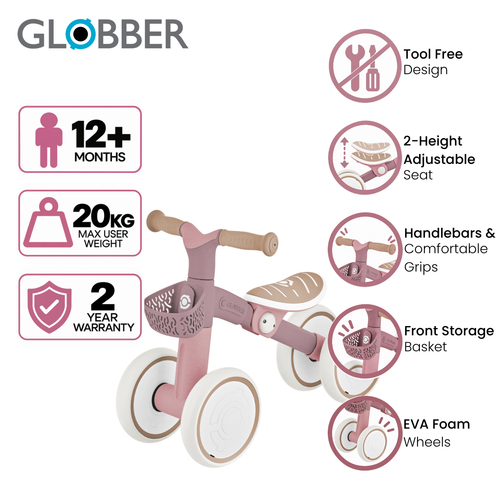 Globber Learning Bike Ecologic