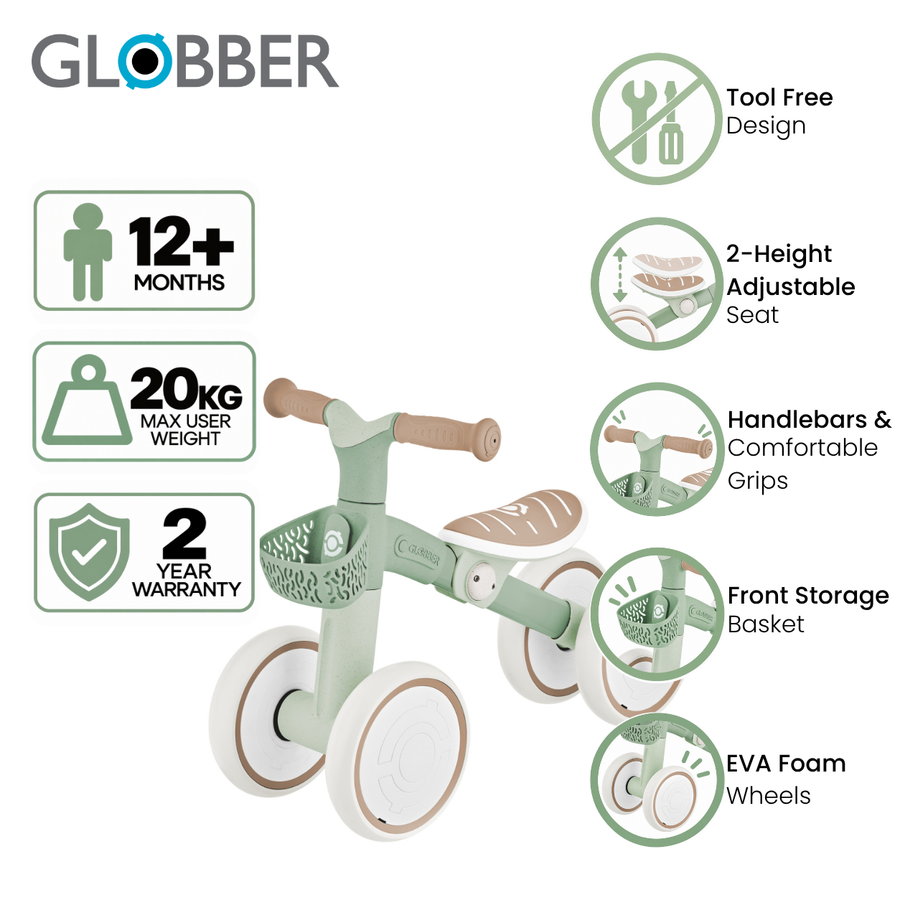 Globber Learning Bike Ecologic