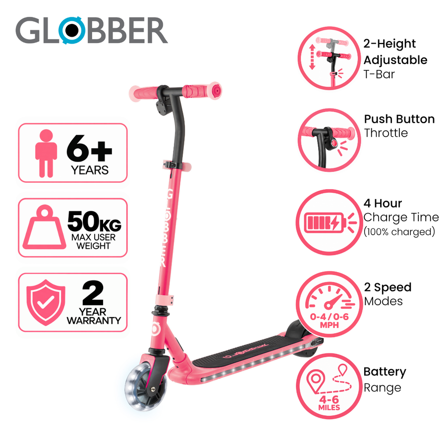 Globber E-Motion 6 Electric Scooter