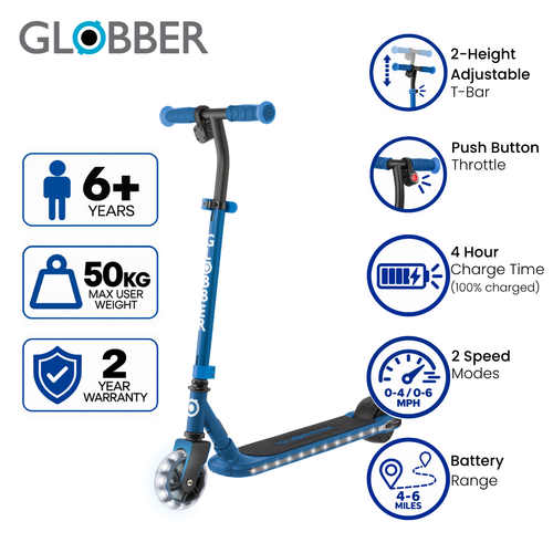 Globber E-Motion 6 Electric Scooter