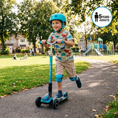 Globber Ultimum 3 Wheel Folable Scooter - 5+