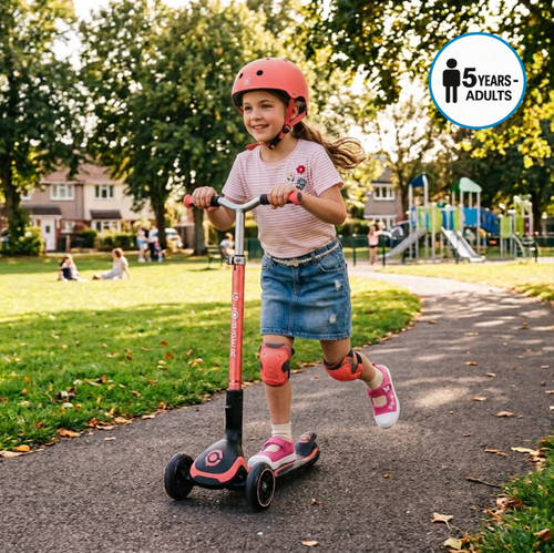 Globber Ultimum 3 Wheel Folable Scooter - 5+