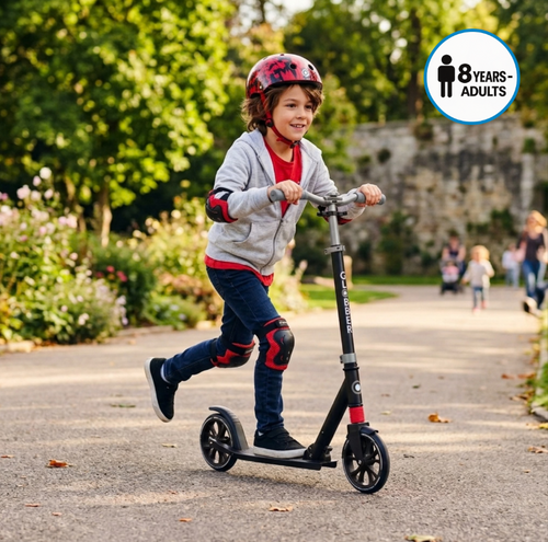 Globber NL 205 - Big 2 Wheeled Foldable Scooter
