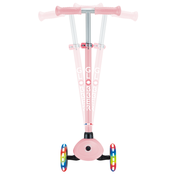 Globber Primo Lights - 3 Wheeled Adjustable Push Scooter - Globber.co.uk