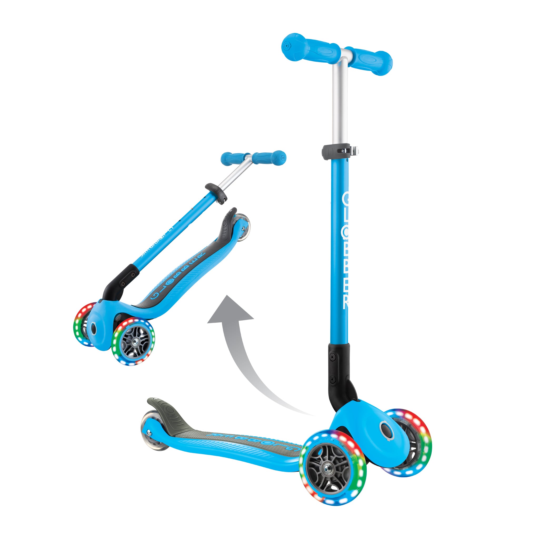【値下げしました】GLOBBER PRIMO 折りたたみスケーター LIGHTS Globber Primo Foldable Lights - PRIMO FOLDABLE LIGHTS Scooter