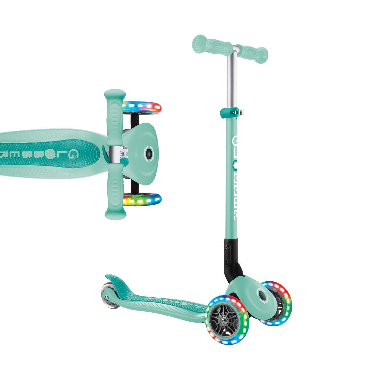 Globber Primo Foldable Lights - PRIMO FOLDABLE LIGHTS Scooter