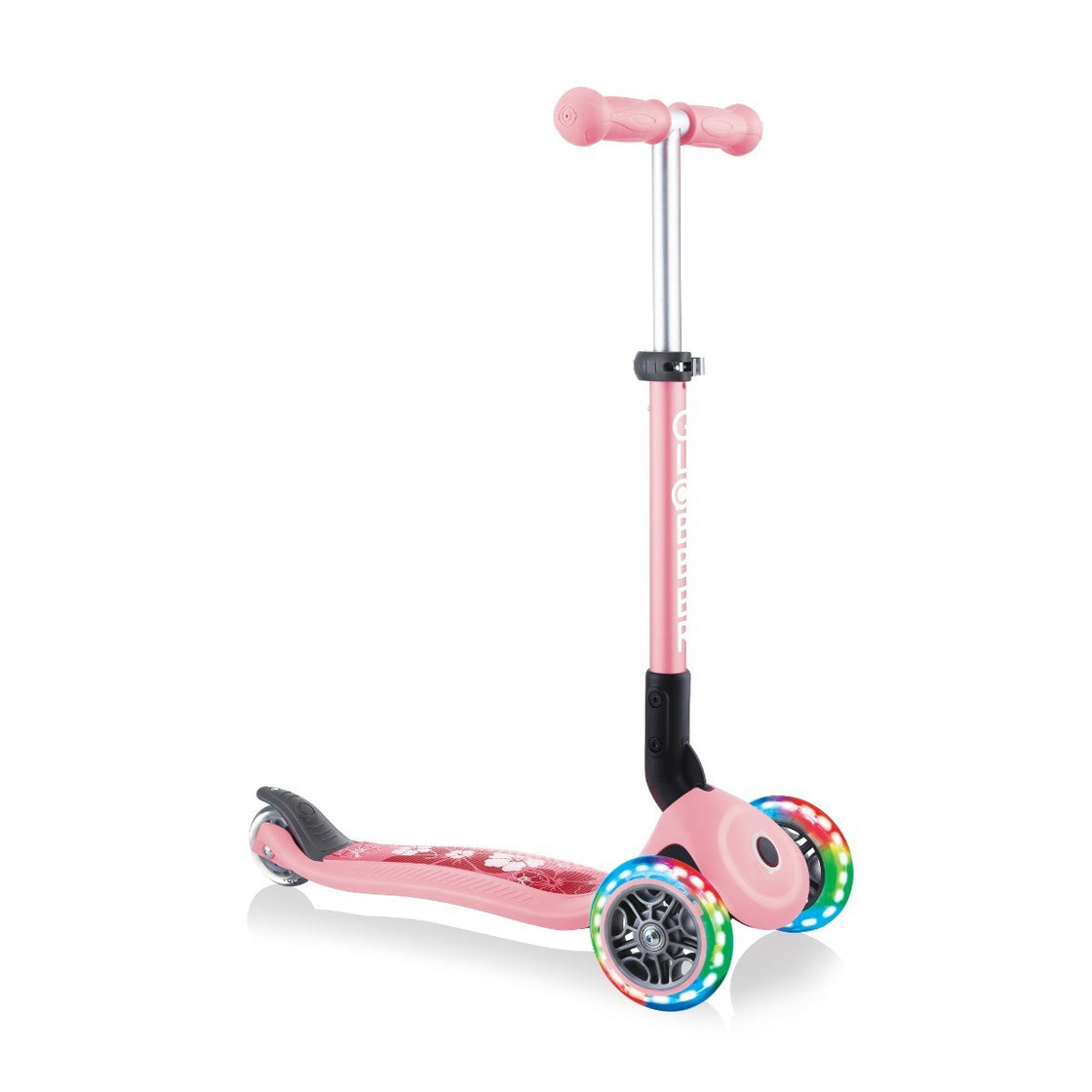 Globber Junior Foldable Fantasy Lights - 3 Wheeled Scooter - Globber.co.uk