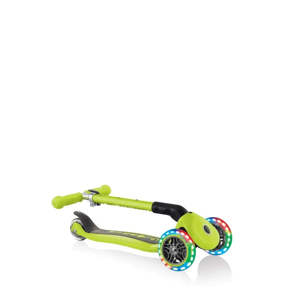 Globber 3 Wheeled Junior Foldable Scooter with Lights - Globber.co.uk