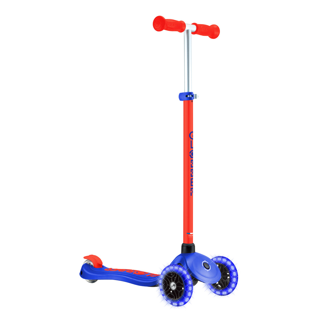 Globber Neon Primo Plus Light Up 3 Wheel Scooter