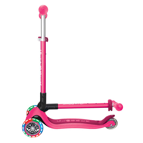 Globber Primo Foldable 3 Wheeled Scooter with Lights