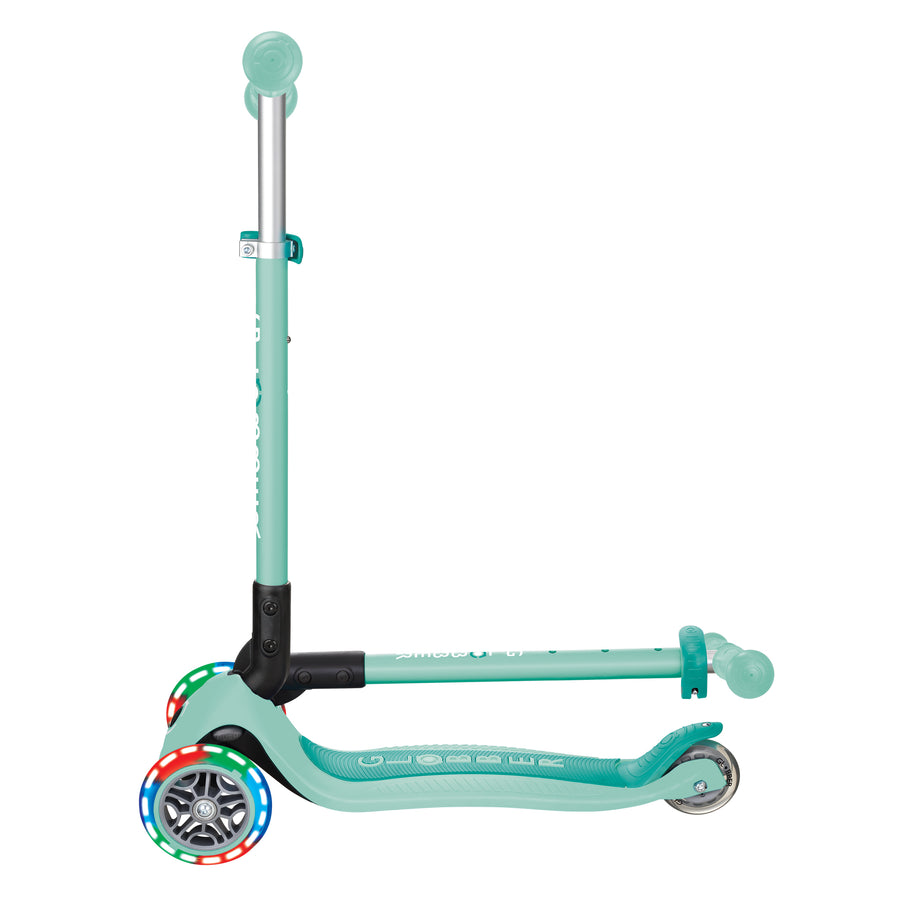 Globber Primo Foldable 3 Wheeled Scooter with Lights