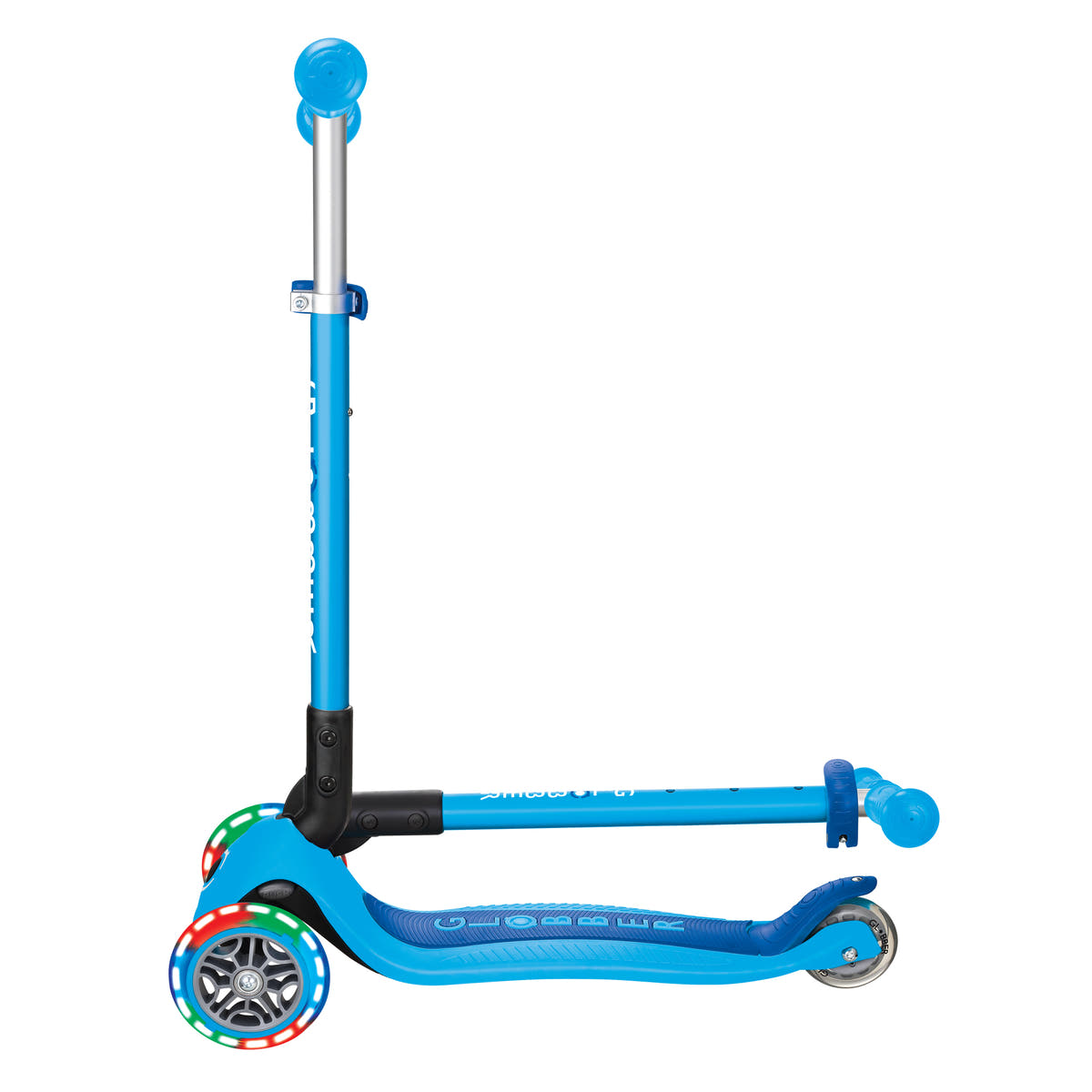 Globber Primo Foldable 3 Wheeled Scooter with Lights