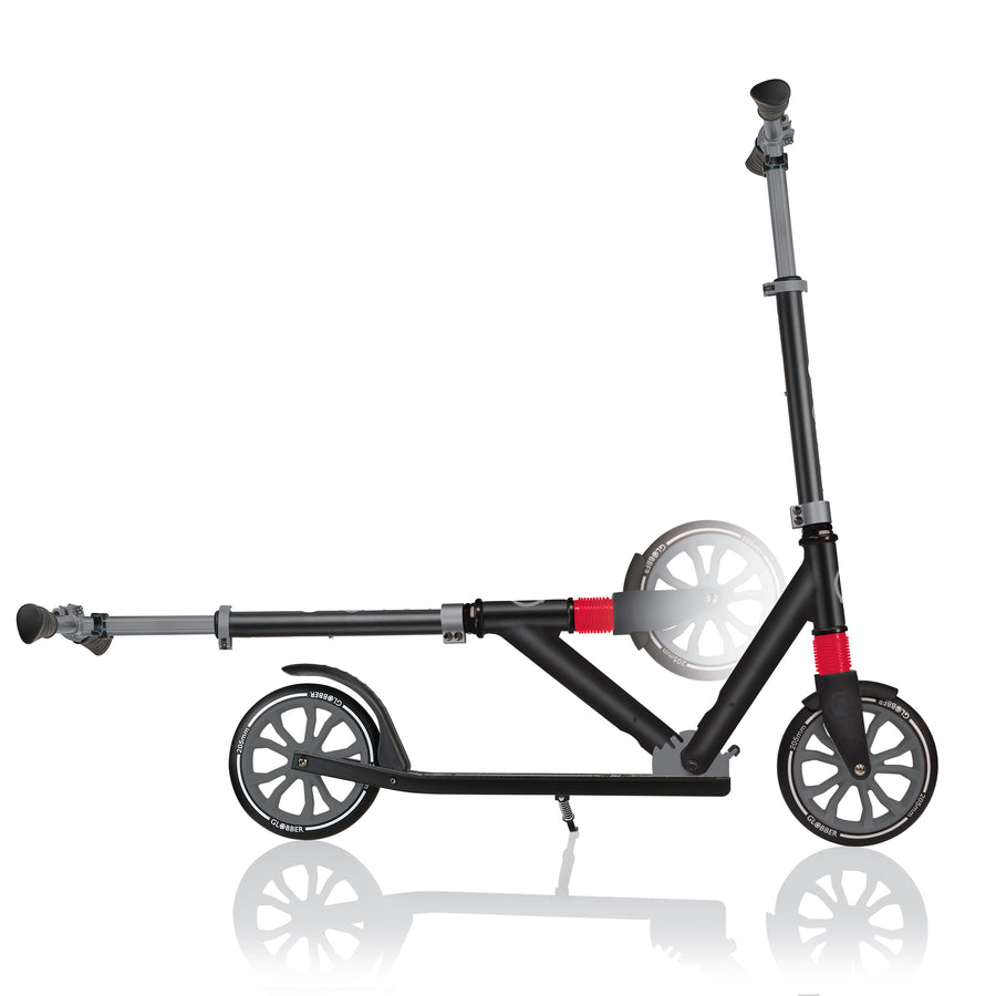 Globber NL 205 - Big 2 Wheeled Foldable Scooter