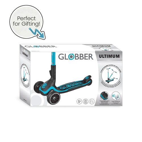Globber Ultimum 3 Wheel Folable Scooter - 5+
