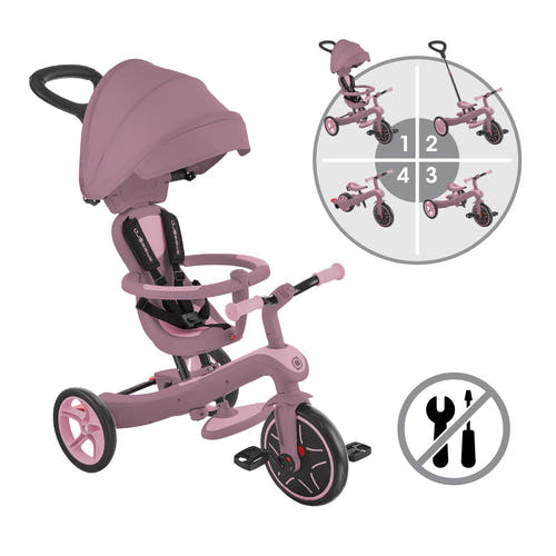 Globber Explorer Trike 4 in 1 Ecologic