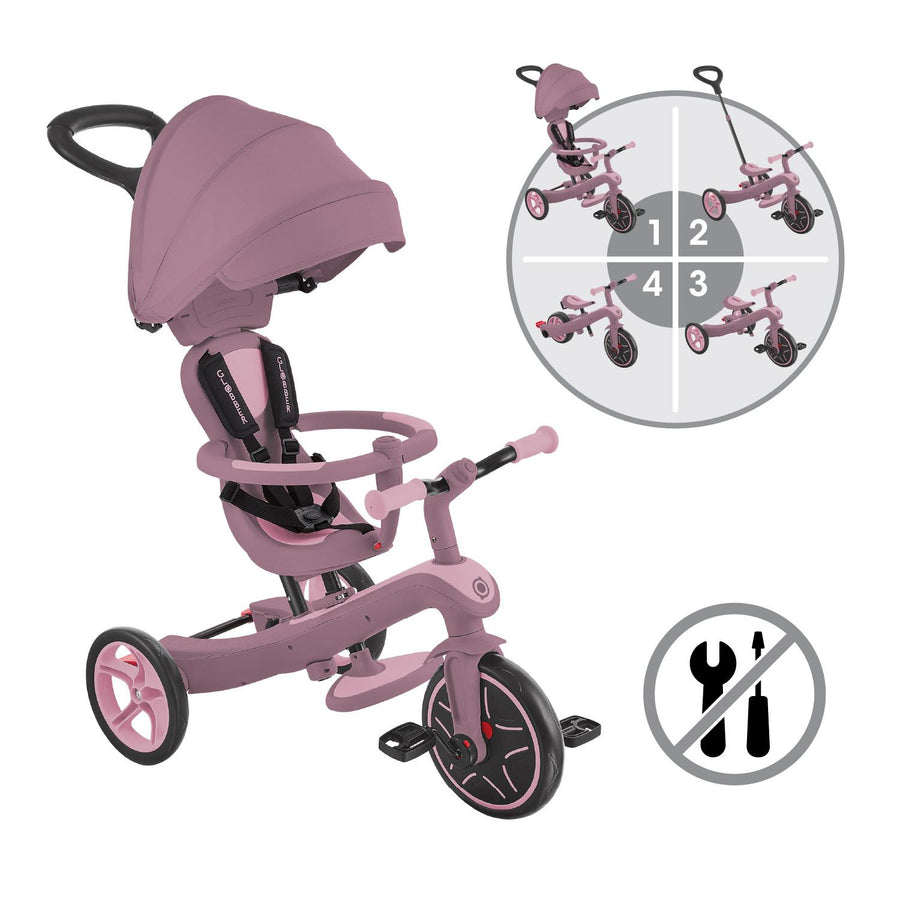 Globber Explorer Trike 4 in 1 Ecologic