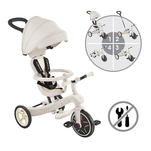 Globber Explorer Trike 4 in 1 Ecologic