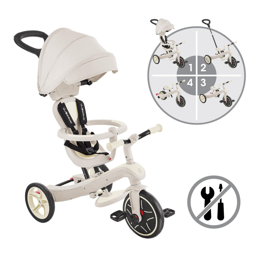 Globber Explorer Trike 4 in 1 Ecologic