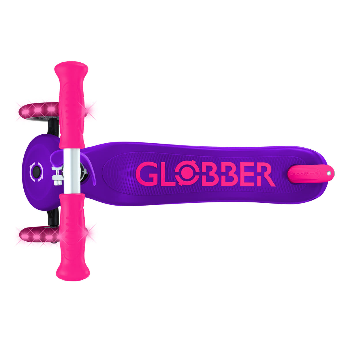 Globber Neon Primo Plus Light Up 3 Wheel Scooter