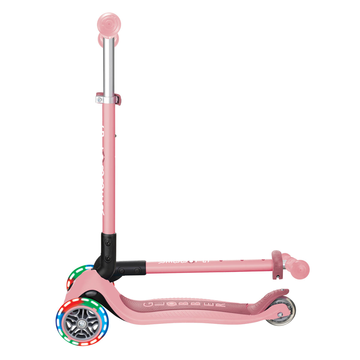 Globber Primo Foldable 3 Wheeled Scooter with Lights