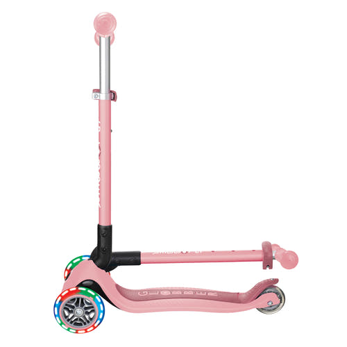 Globber Primo Foldable 3 Wheeled Scooter with Lights