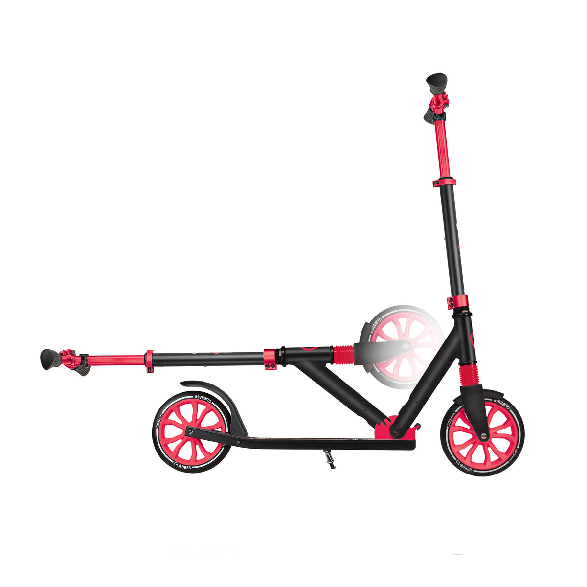 Globber NL 205 - Big 2 Wheeled Foldable Scooter