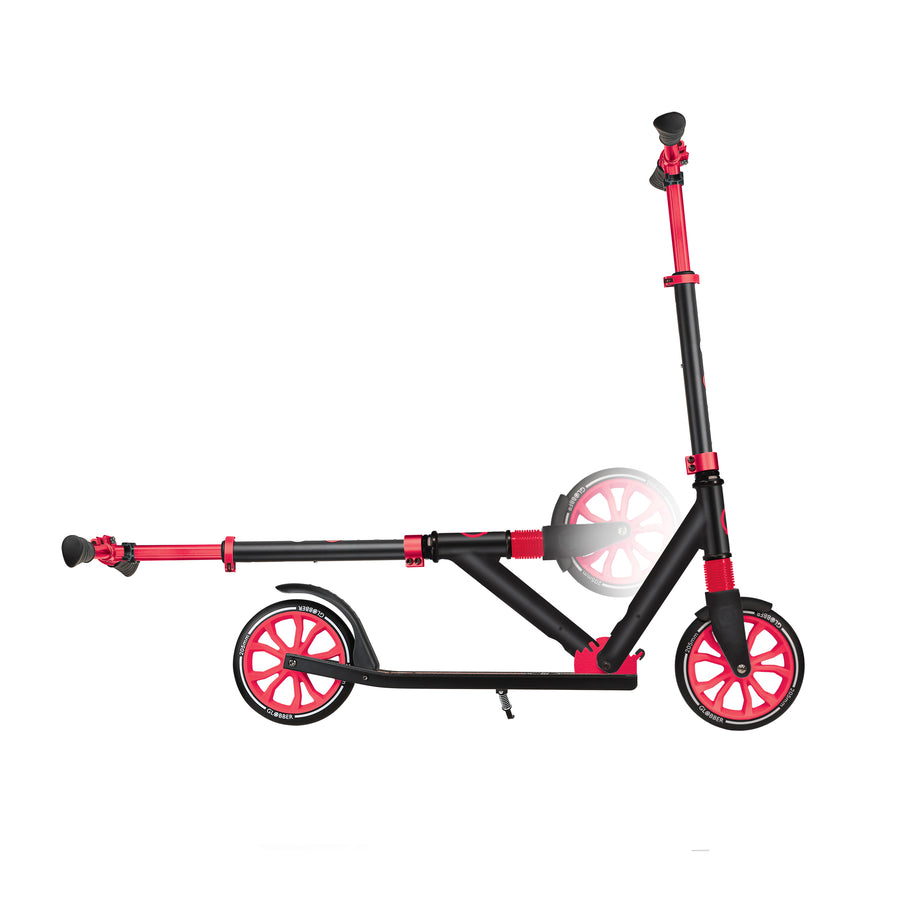 Globber NL 205 - Big 2 Wheeled Foldable Scooter