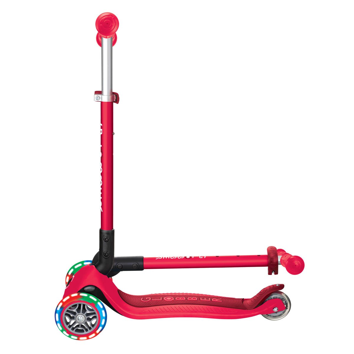 Globber Primo Foldable 3 Wheeled Scooter with Lights