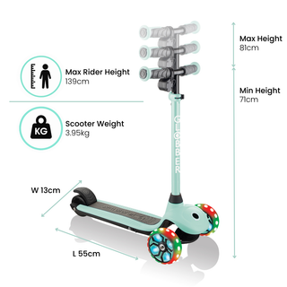 E-MOTION 4 PLUS Electric Scooter