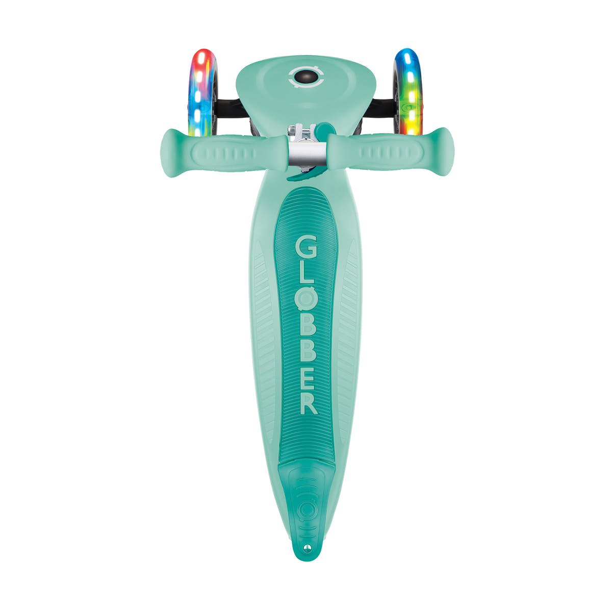 Globber Primo Foldable 3 Wheeled Scooter with Lights