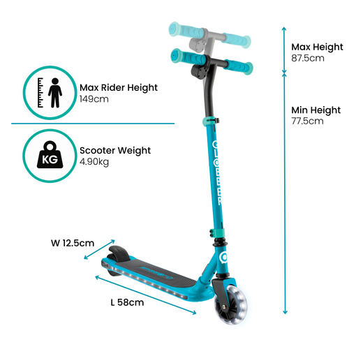 Globber E-Motion 6 Electric Scooter