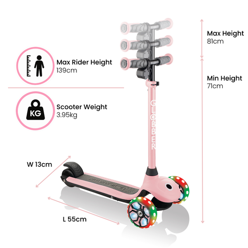 E-MOTION 4 PLUS Electric Scooter
