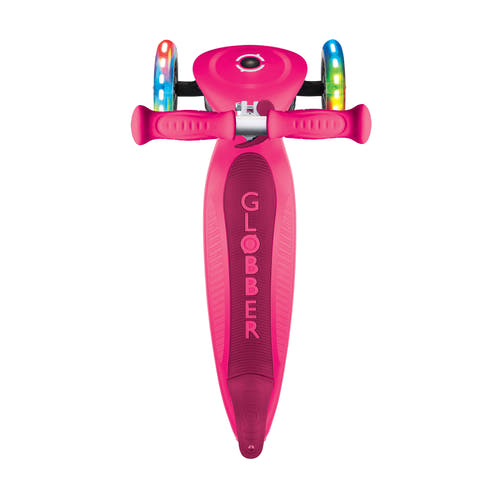 Globber Primo Foldable 3 Wheeled Scooter with Lights
