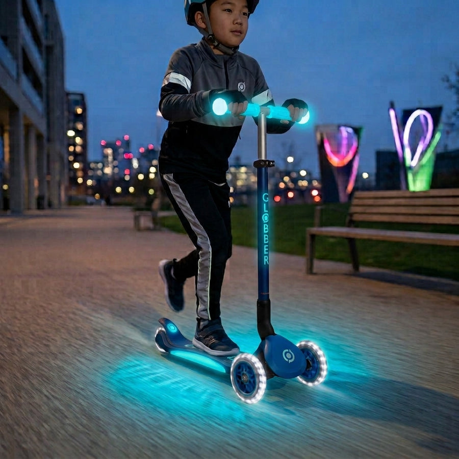 Globber Elite Glow Lights