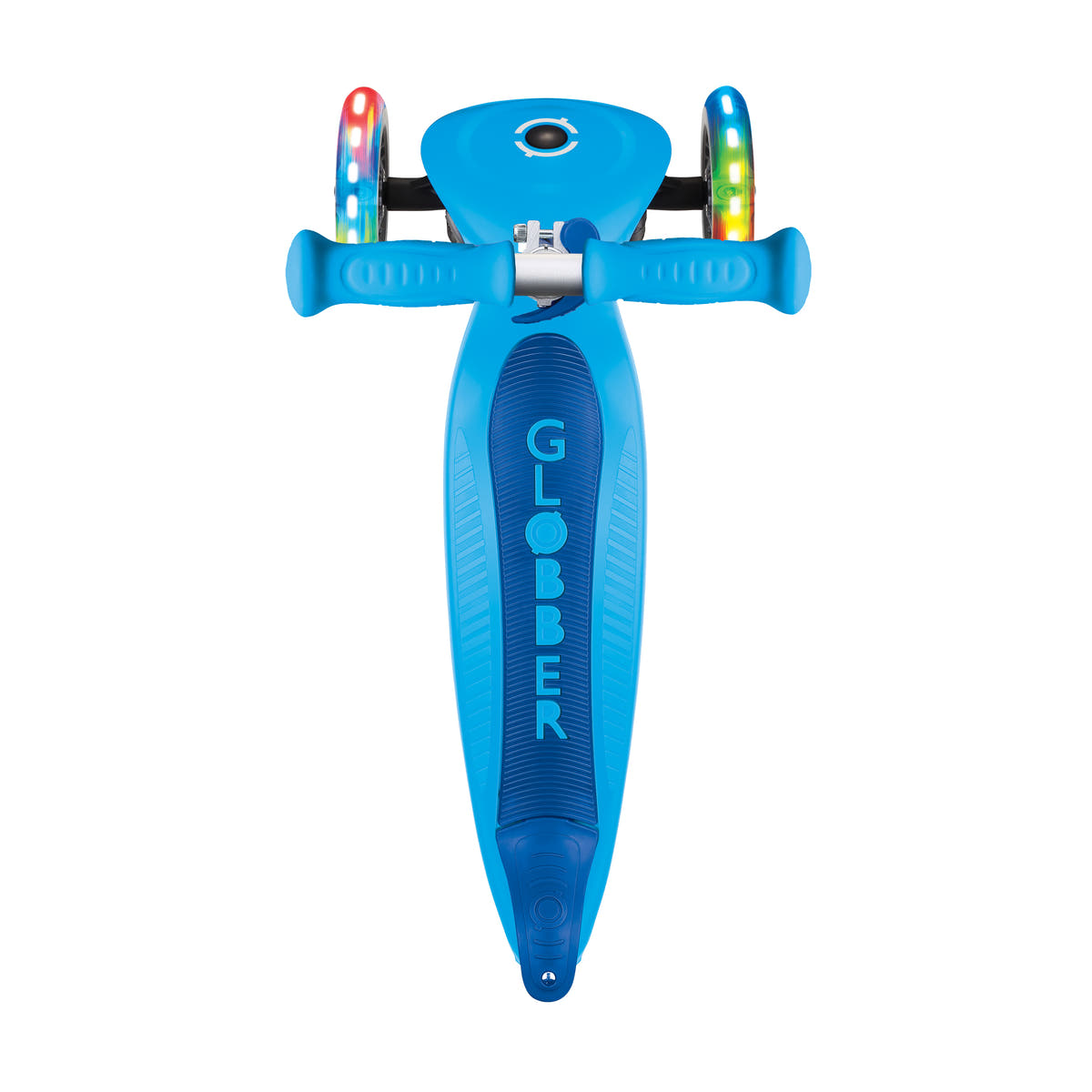 Globber Primo Foldable 3 Wheeled Scooter with Lights