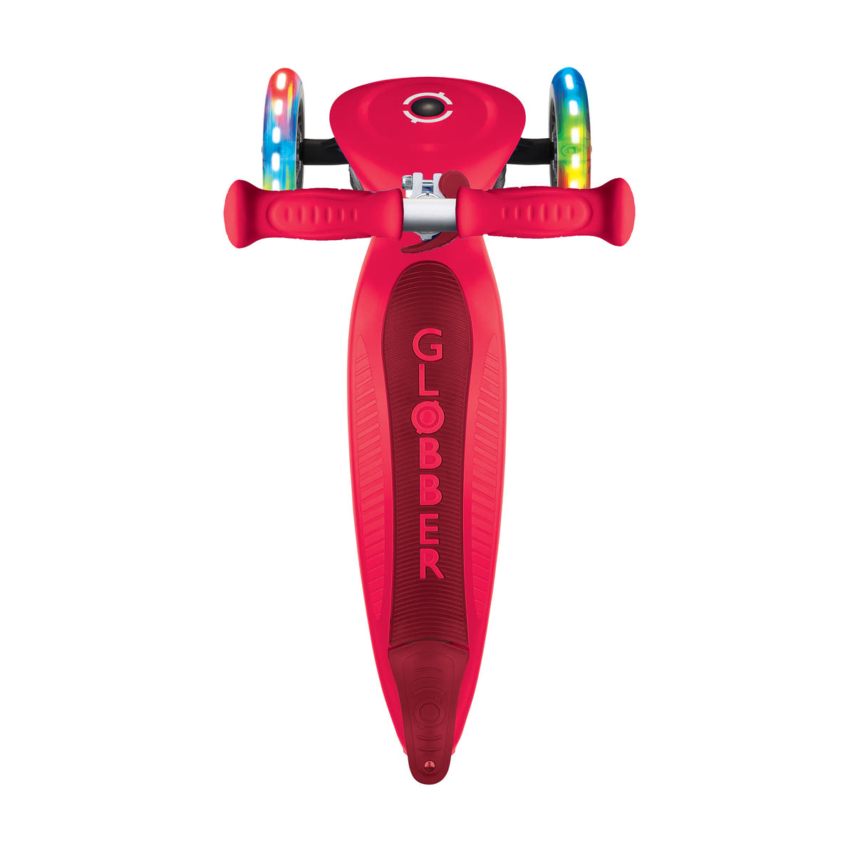 Globber Primo Foldable 3 Wheeled Scooter with Lights