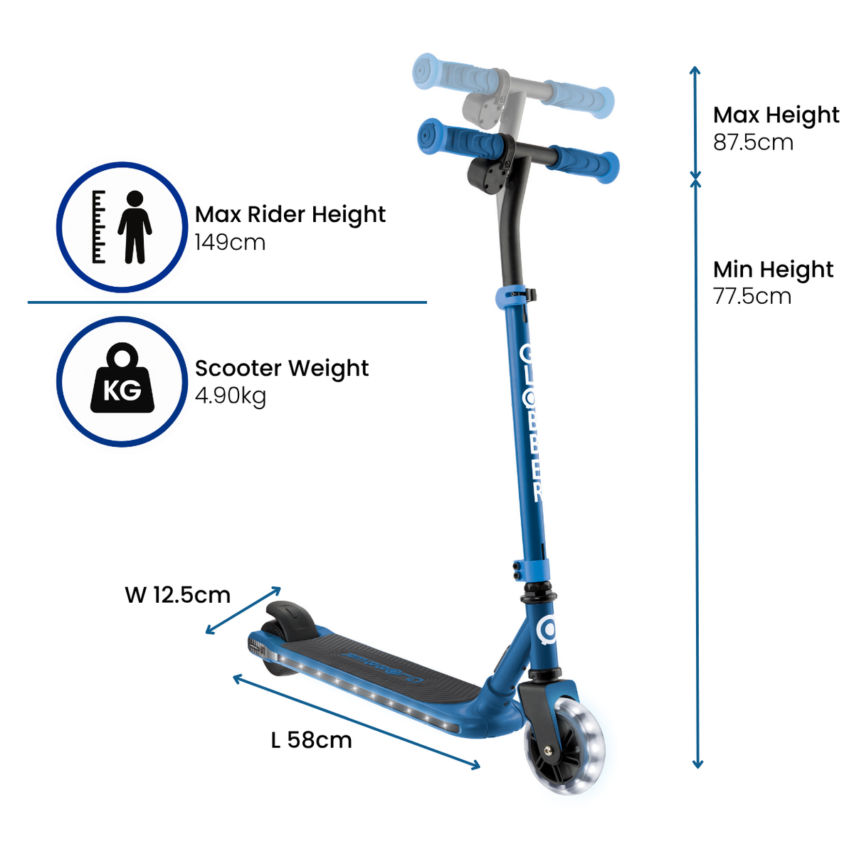 Globber E-Motion 6 Electric Scooter