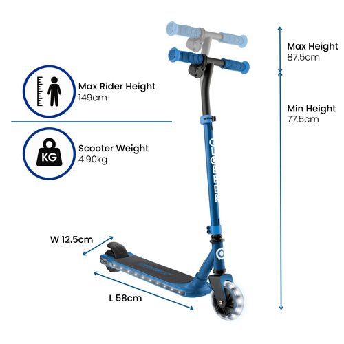 Globber E-Motion 6 Electric Scooter