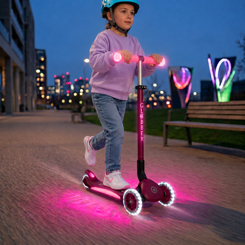 Globber Elite Glow Lights