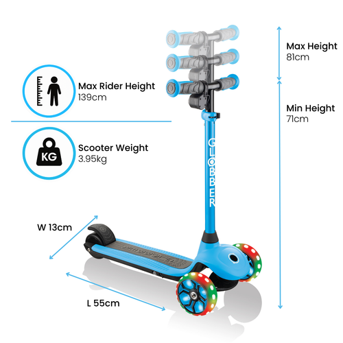 E-MOTION 4 PLUS Electric Scooter