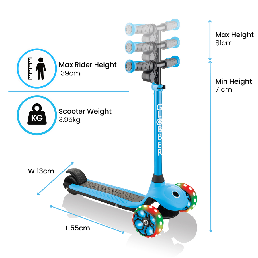 E-MOTION 4 PLUS Electric Scooter